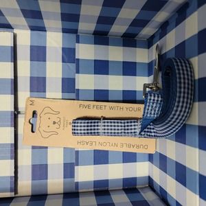 Bath & Body Works | Five Foot Gingham Leash | Medium